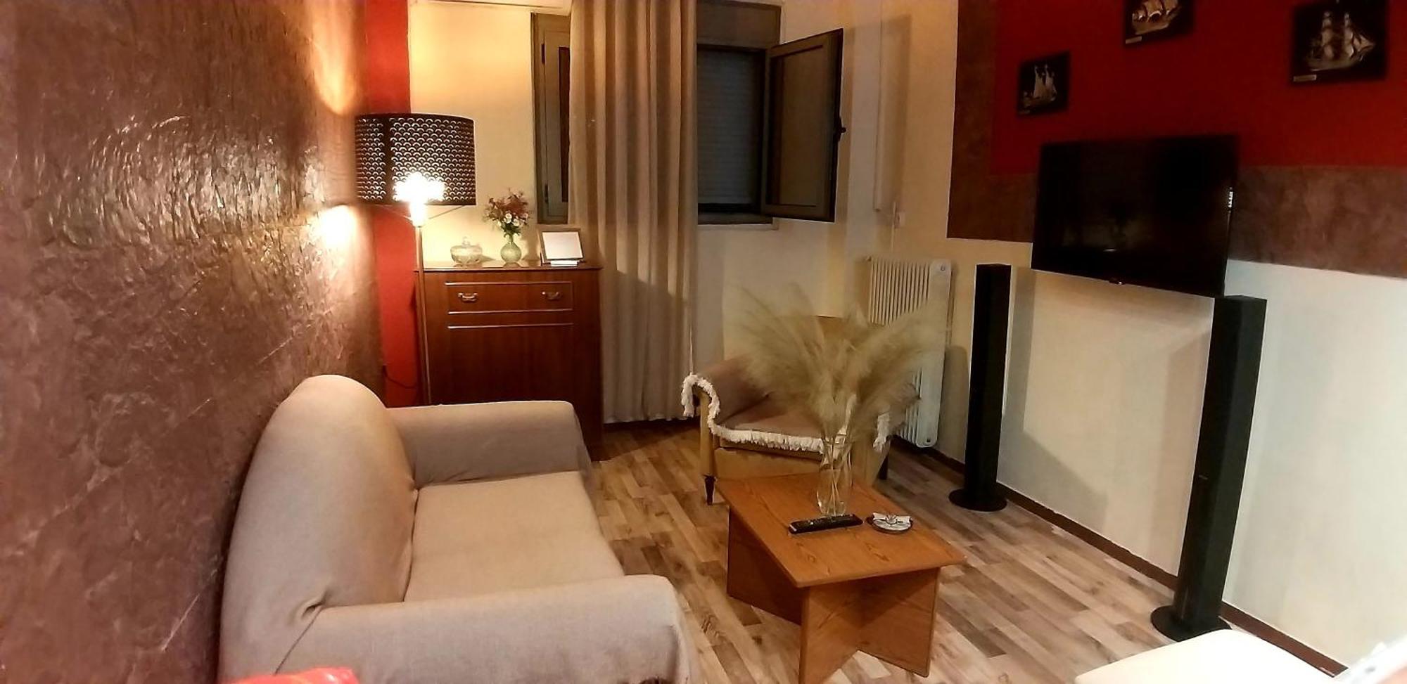 Anna Maria Greek Filoxenia Apartment Piraeus Bagian luar foto